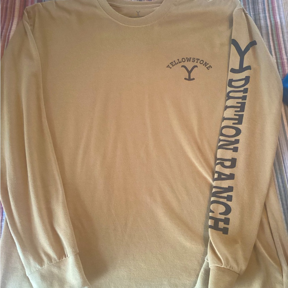 LG Long Sleeve Yellowstone Shirt